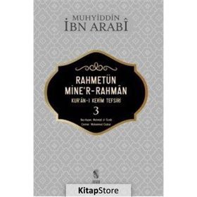 Rahmetün Mine'r-Rahman 3. Cilt - Muhyiddin İbn Arabi