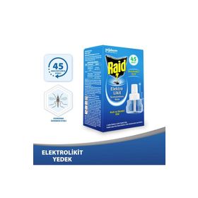 Raid 1 Yedek 45 Gece Sivrisineklere Karşı Elekro Likit