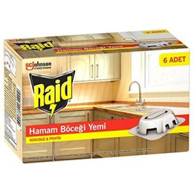 Raid 12 Adet Hamam Böceği Yemi