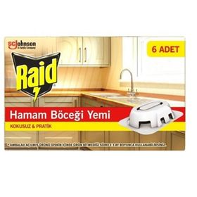 Raid 12 Adet Hamam Böceği Yemi