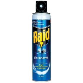 Raid 12 Adet Sinek Savar