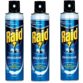 Raid 2 in 1 3x300 ml Sinek Savar