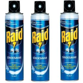 Raid 2 in 1 3x300 ml Sinek Savar