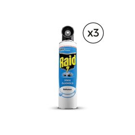 Raid 2 in 1 3x300 ml Sinek Savar