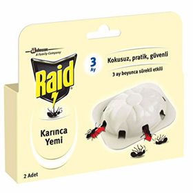 Raid 2'li Karınca Yemi