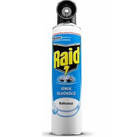 Raid 2x300 ML Kokusuz Sinek Öldürücü Sprey