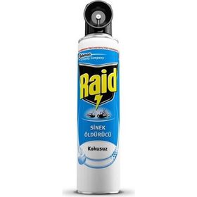 Raid 2x300 ML Kokusuz Sinek Öldürücü Sprey