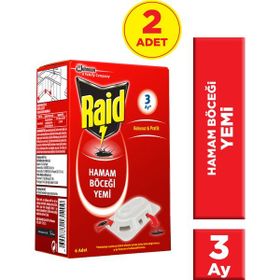 Raid 2x6'lı Hamam Böceği Yemi