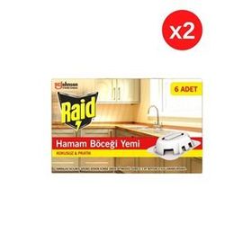 Raid 2x6'lı Hamam Böceği Yemi