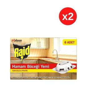 Raid 2x6'lı Hamam Böceği Yemi