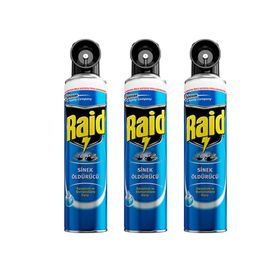 Raid 300 ml 3'lü Sinek Öldürücü Sprey