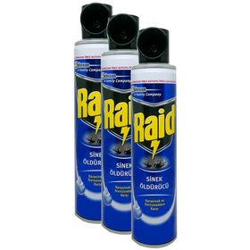 Raid 300 ml 3'lü Sinek Öldürücü Sprey
