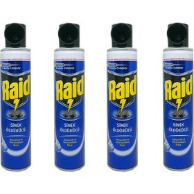 Raid 300 ml 4'lü Sinek Öldürücü Sprey