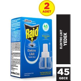 Raid 45 Gece Elektro Likit Yedek