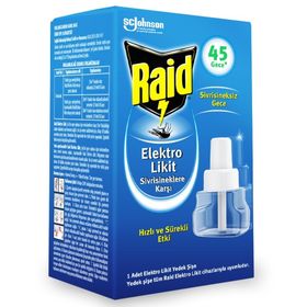 Raid 45 Gece Elektro Likit Yedek