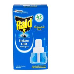 Raid 45 Gece Elektro Likit Yedek