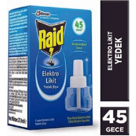 Raid 45 Gece Elektro Likit Yedek
