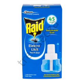 Raid 45 Gece Elektro Likit Yedek