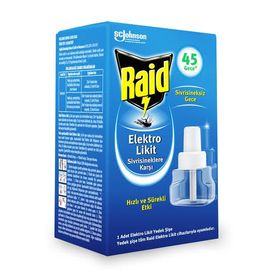 Raid 45 Gece Elektro Likit Yedek