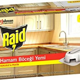 Raid 6 Adet Kokusuz Pratik Hamam Böceği Yemi