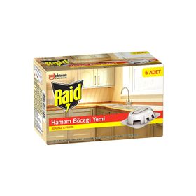 Raid 6 Adet Kokusuz Pratik Hamam Böceği Yemi