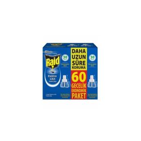 Raid 60 Gece Elektro Likit Yedek