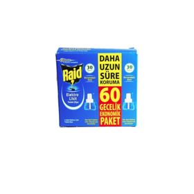 Raid 60 Gece Elektro Likit Yedek