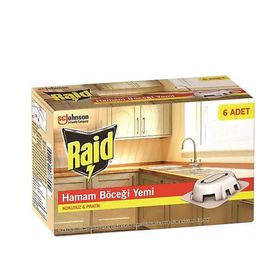 Raid 6'lı Böcek Yemi