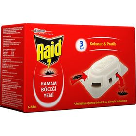 Raid 6'lı Hamam Böceği Yemi