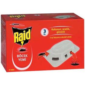 Raid 6'lı Hamam Böceği Yemi