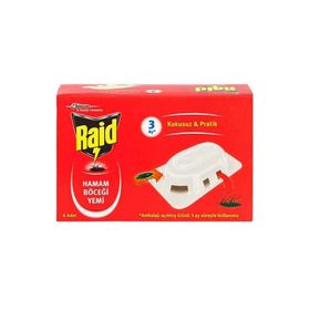 Raid 6'lı Hamam Böceği Yemi