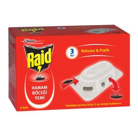 Raid 6'lı Hamam Böceği Yemi