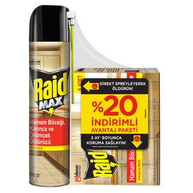 Raid 6'lı Hamam Böceği Yemi
