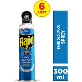 Raid 6x300 ml Sineksavar