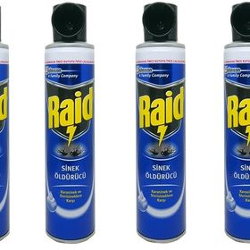 Raid 6x300 ml Sineksavar
