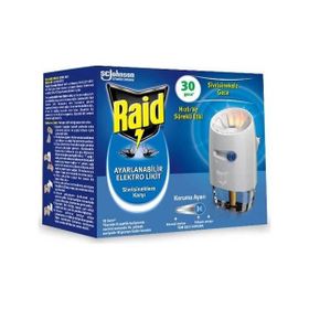 Raid Ayarlanabilir Elektrolikit 30 Gece Sinek Kovucu