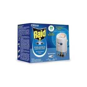 Raid Ayarlanabilir Elektrolikit 30 Gece Sinek Kovucu
