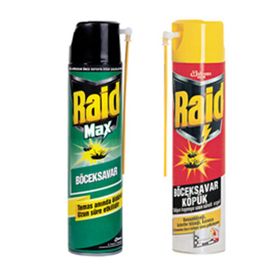 Raid Böceksavar Köpük