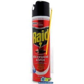 Raid Böceksavar Köpük