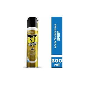 Raid Böceksavar Max 300 ml Hamam Böceği Karınca ve Örümcek Öldürücü Raid
