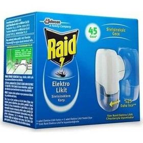 Raid Electro Likit Makina