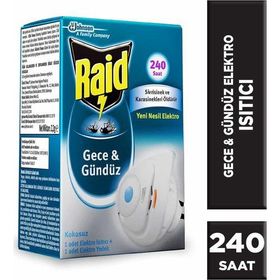 Raid Elektro Gece ve Gündüz Sinek Kovucu Cihaz