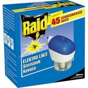 Raid Elektro Likit Sivrisinek Kovucu
