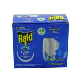 Raid Elektro Likit Sivrisinek Kovucu
