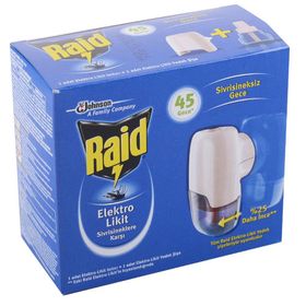 Raid Elektro Likit Yedek
