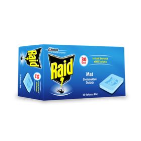 Raid Elektro Mat 30 Gece 30'lu Isıtıcı