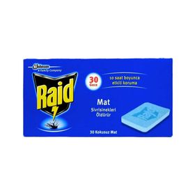 Raid Elektro Mat 30 Gece 30'lu Isıtıcı