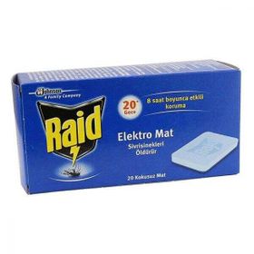 Raid Mat Sivrisineklere Karşı 20'li Tablet