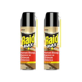 Raid Max 2x300 ml Kokusuz Böcek Savar
