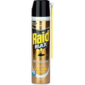 Raid Max Sprey 300 ML Kokusuz Böceksavar